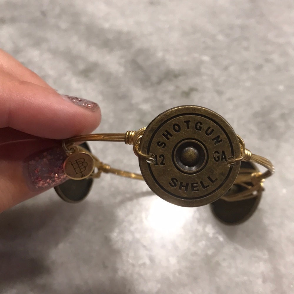 Bourbon & Boweties shotgun bangle